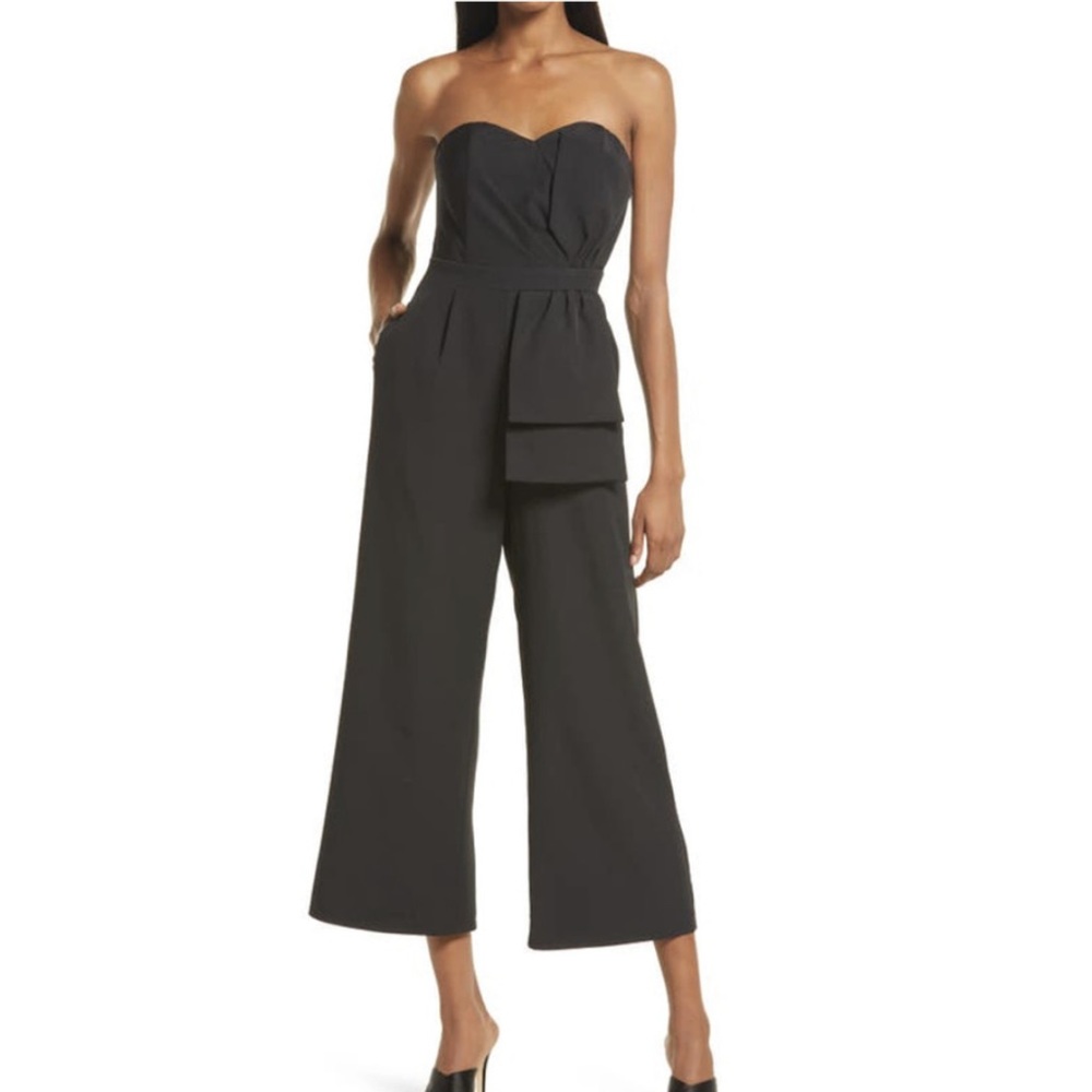 Lulus Black Jumpsuit XS